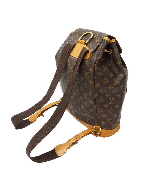 Louis Vuitton Monogram Backpack Montsouris GM Brown Large Capacity main image 10